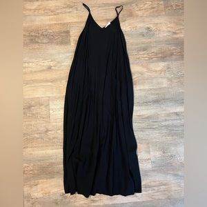 CJLA V-Neck Maxi Dress - Black